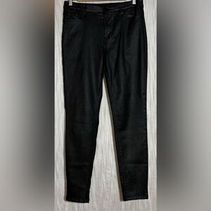 Grace and Lace Black Denim Pants